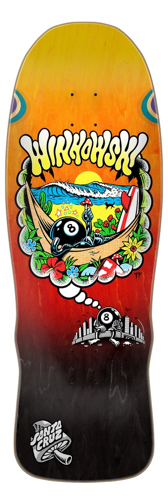 [11117317] WINKOWSKI 8BALLR DAY DREAM PRO SHAPED 10.35IN X 30.54IN