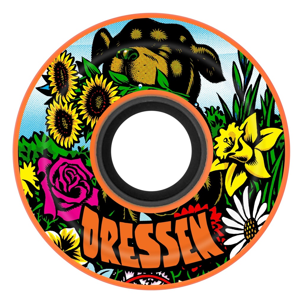 [22223368] 60mm Eric Dressen Pup Reissue OG Slime Orange 78A