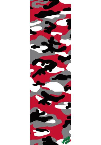[88482893004] Camo Red Grip Tap 9X33 Mob (1 Sheet)