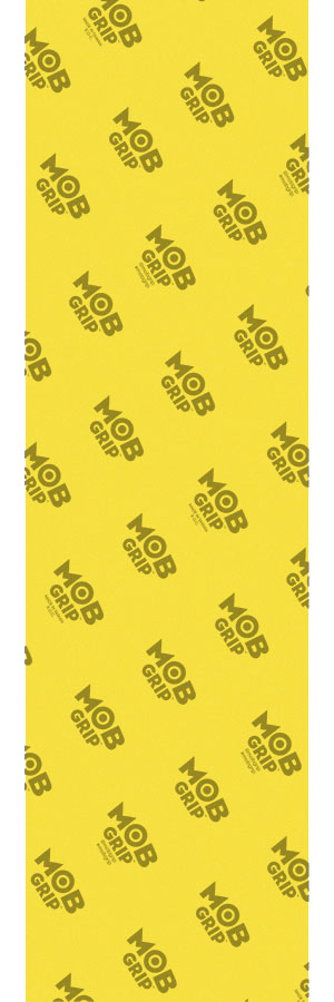 TRANSPARENT YELLOW GRIP TAPE 9 X 33 1 SHEET