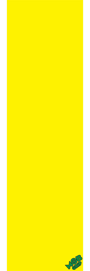 MOB COLORS YELLOW GRIPTAPE 9X33 (1 SHEET)