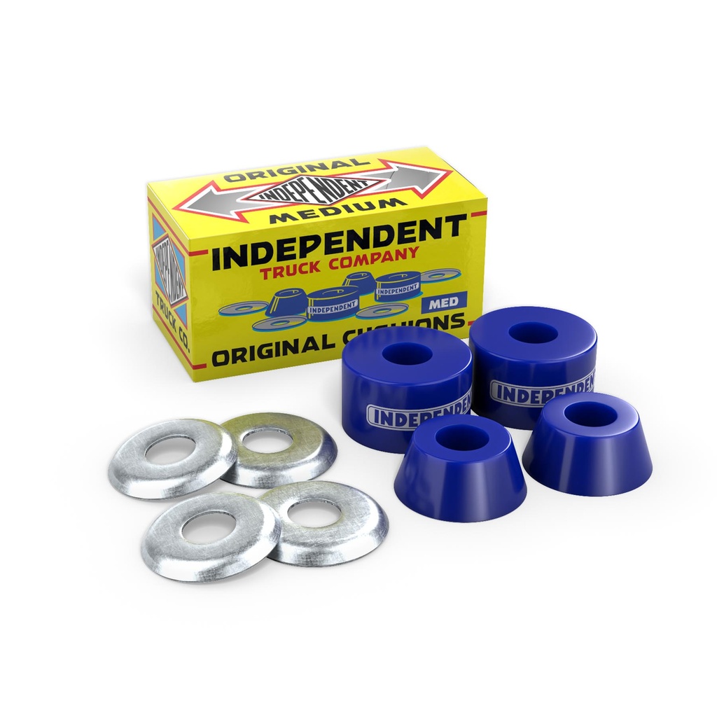 GENUINE PARTS ORIGINAL CONICAL CUSHIONS MEDIUM (92A)  1 SET