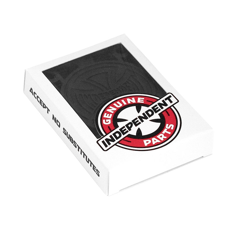 [33531100000] Risers Pads 1/8 Black 1 Set