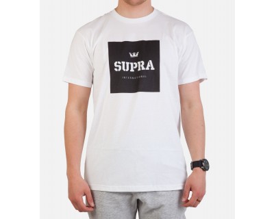 [4SAS700300S] Tee International REG. White