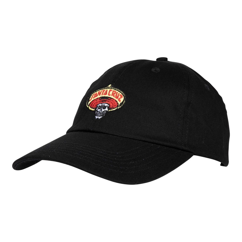 [SCA-CAP-0528] Cap Guzman Skull (Black 2)