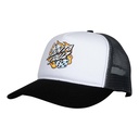 Cap Flaming Dice Dot Meshback