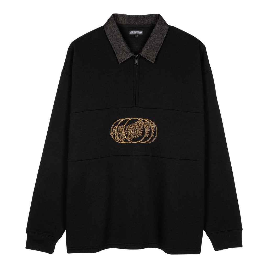 [SCA-CRW-1678] Crew Change Zip (XS, Black 2)
