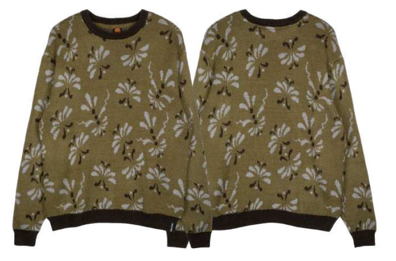[SCA-CRW-1686] Knit Crew Muerte