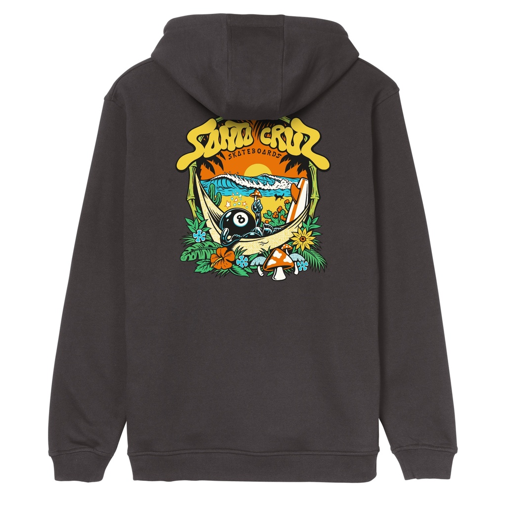[SCA-HDY-6547] Hood Winkowski 8Baller Trip (WASHED BLACK, S)
