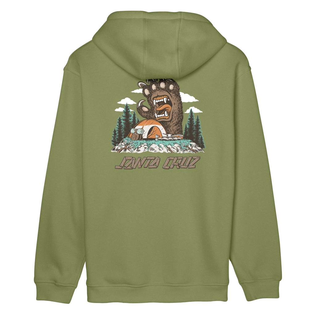 Hood Screaming Grizzly