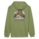 Hood Screaming Grizzly