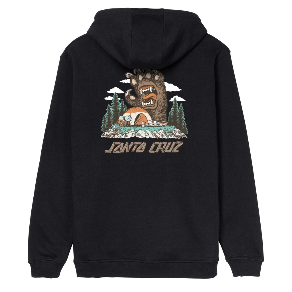 [SCA-HDY-6558] Hood Screaming Grizzly (XS, Black 2)