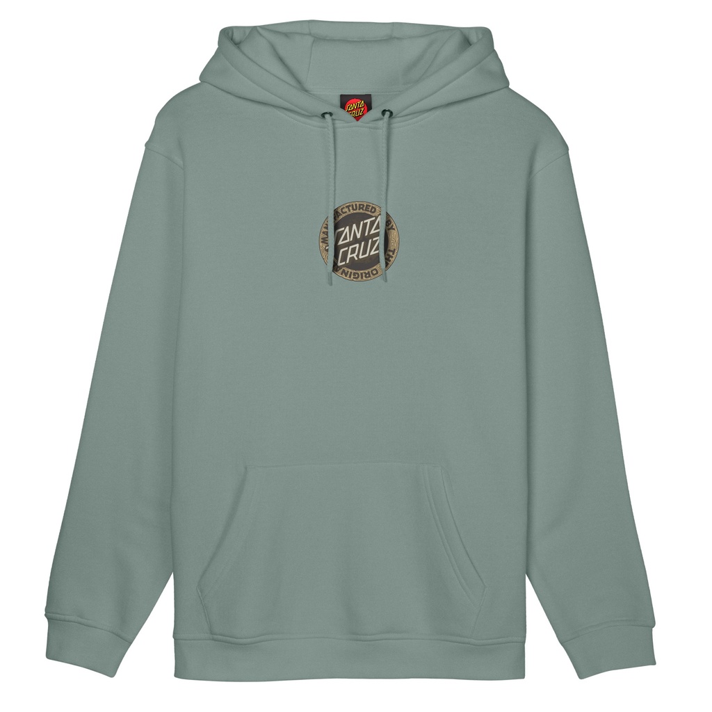 Hood Carved MFG Front