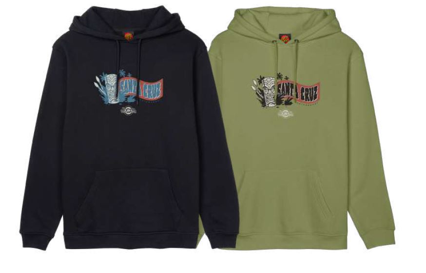 [SCA-HDY-6582] Hood Roskopp Voodoo Room Front (XS, Black 2)