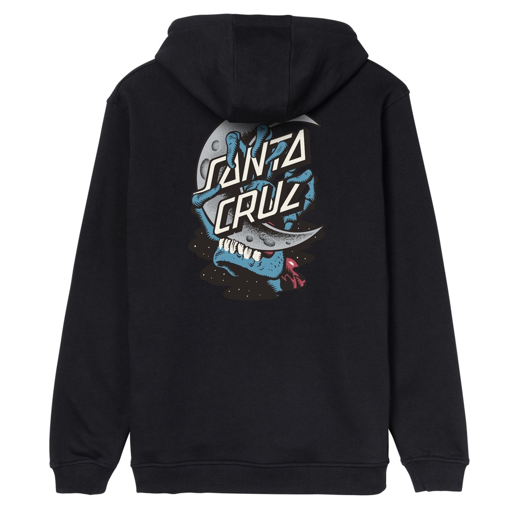 [SCA-HDY-6612] Hood Crescent Bone Hand (XS, Black 2)