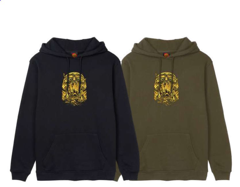 [SCA-HDY-6626] Hood Pace Occult (UNIFORM GREEN, M)