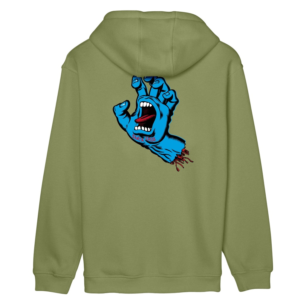 [SCA-HDY-6654] Hood Screaming Hand Chest (XS)