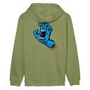 Hood Screaming Hand Chest