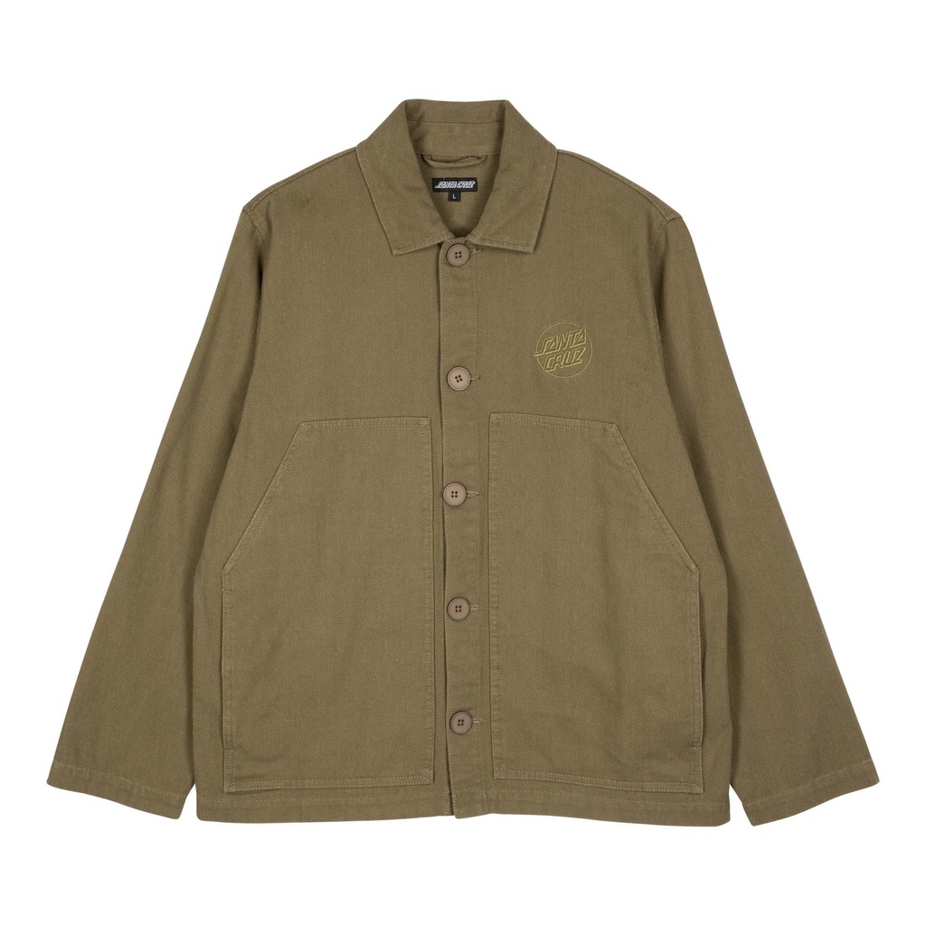 [SCA-JKT-1042] Jacket Opus Dot Workwear (Uniform Green, M)