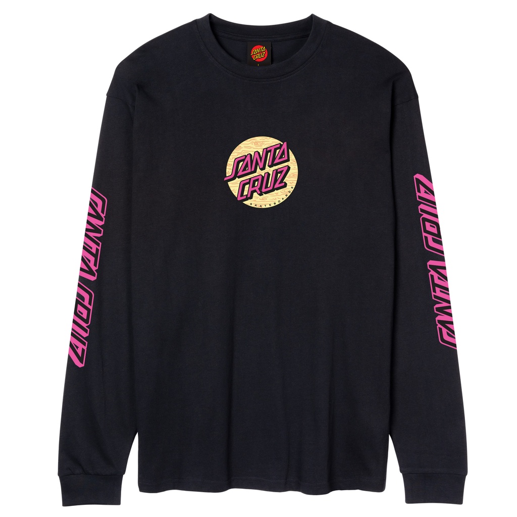 [SCA-LTE-1871] T-Shirt Wagon Dot Front L/S T-Shirt (S)