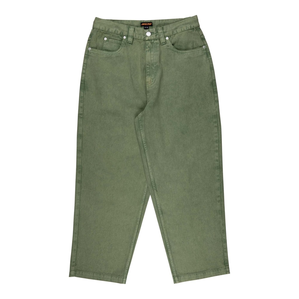 [SCA-PNT-1412] Pant Big Pants (Iguana, 32)