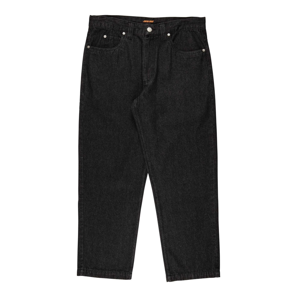 [SCA-PNT-1430] Pant Factory Jean (28, Black 2)