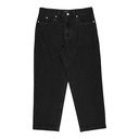 Pant Classic Label Jean Black