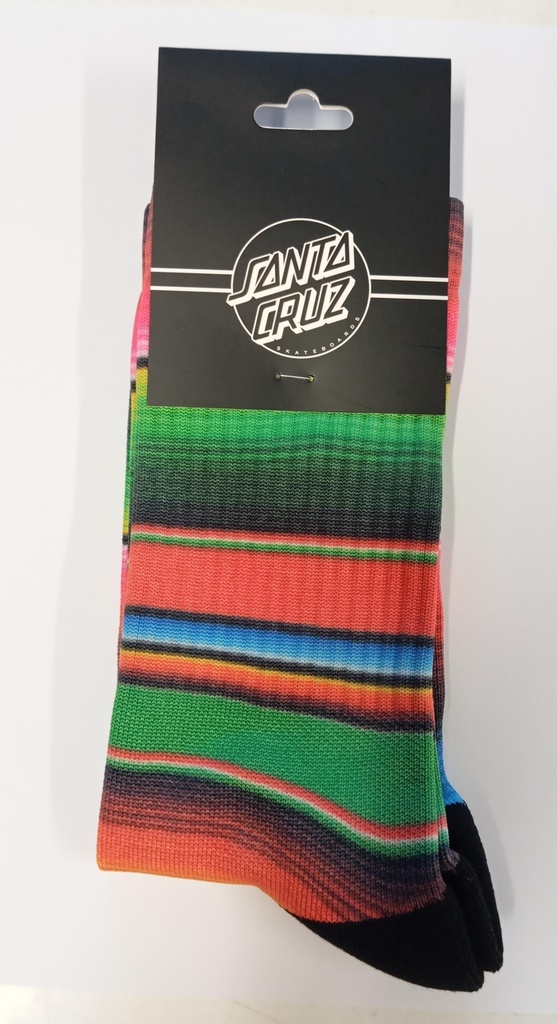 [SCA-SCK-0570] Socks Serape