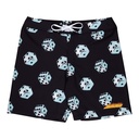 Boardshort Flaming Strip Dice