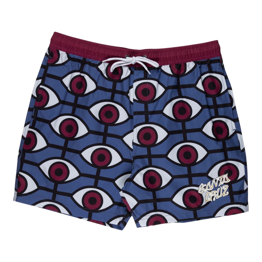 [SCA-SHR-5376] Swimshort Salba Eyes (S)