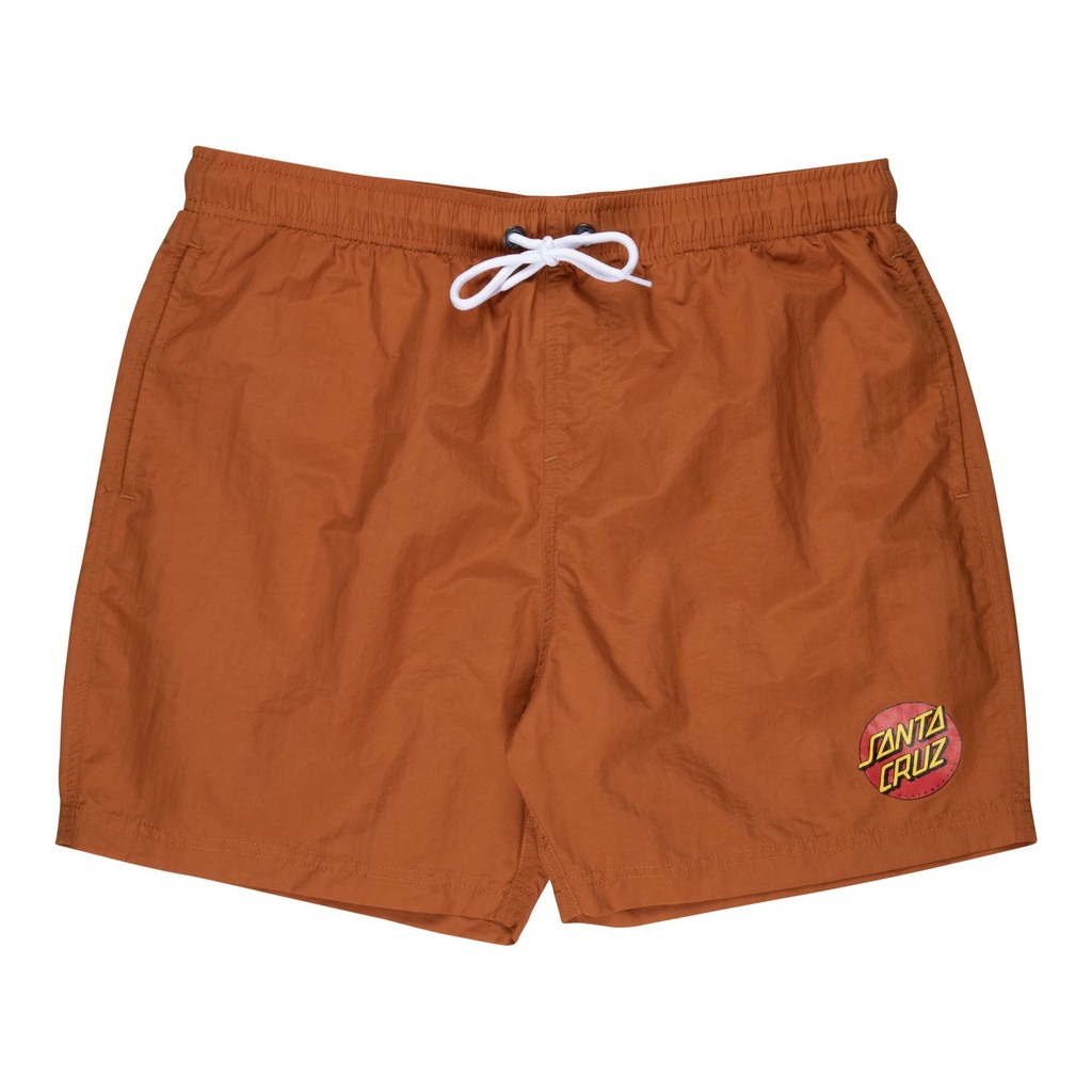 [SCA-SHR-5414] SWIMSHORT CLASSIC DOT (XS, Amber)
