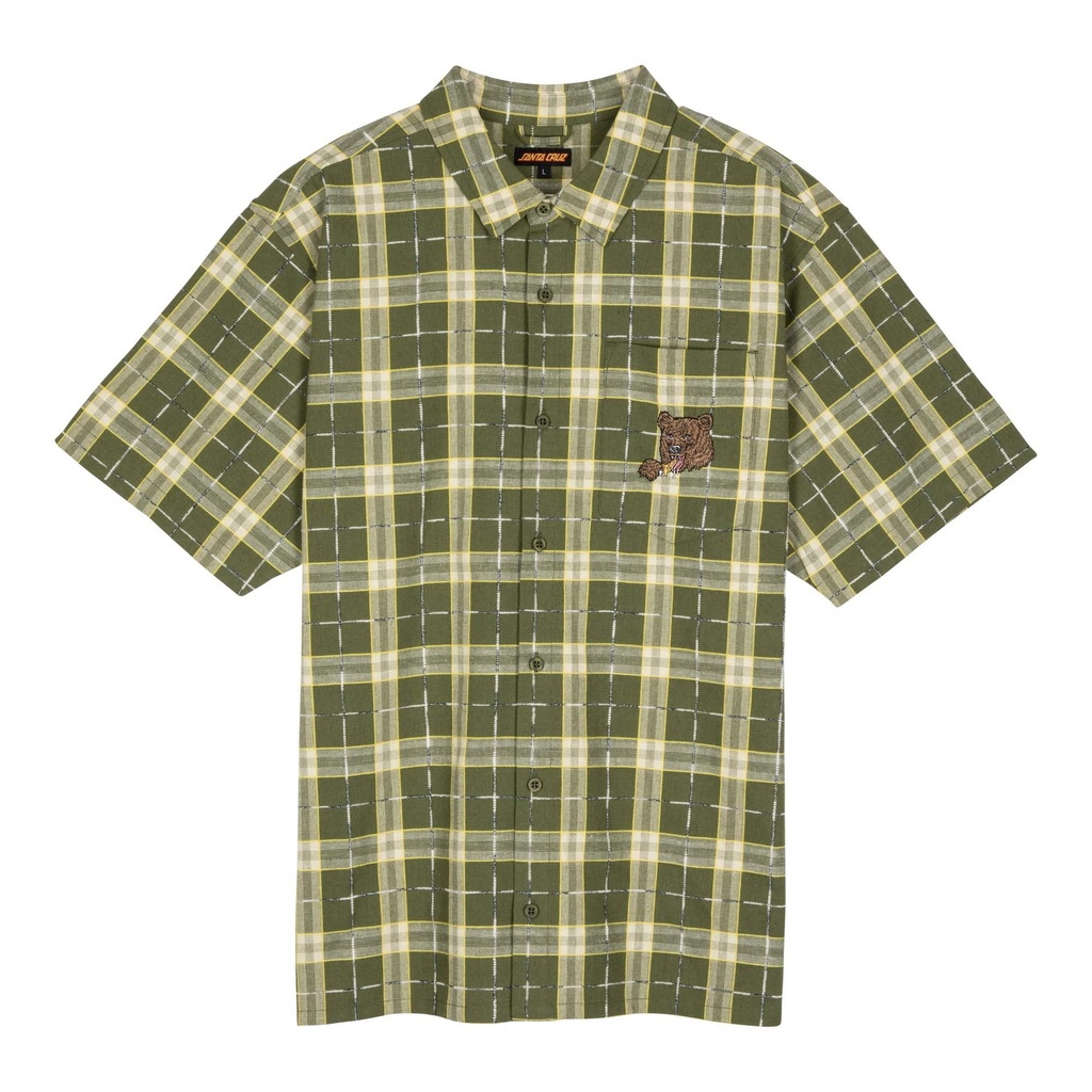 [SCA-SHT-0838] Shirt Braun Great Outdoors SS (M)