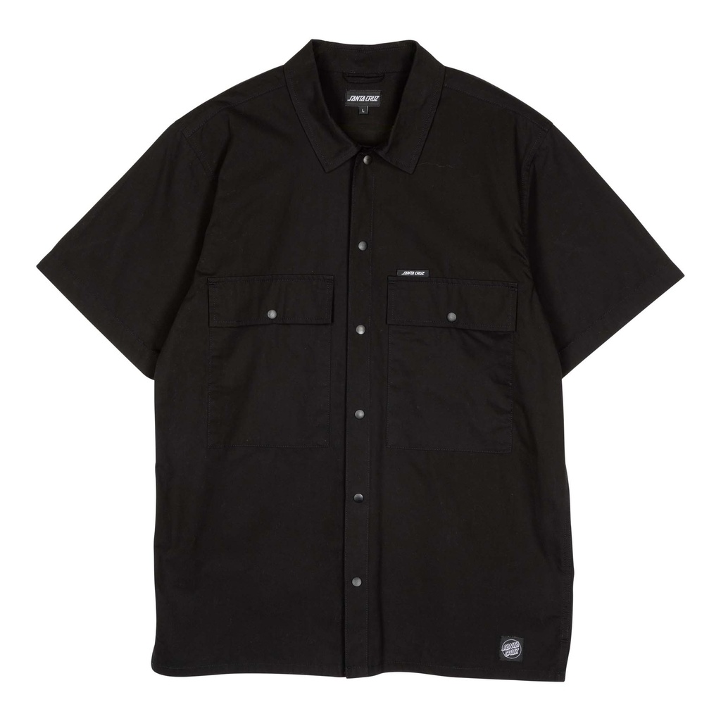 [SCA-SHT-0856] Shirt SS Service (Black 2, M)