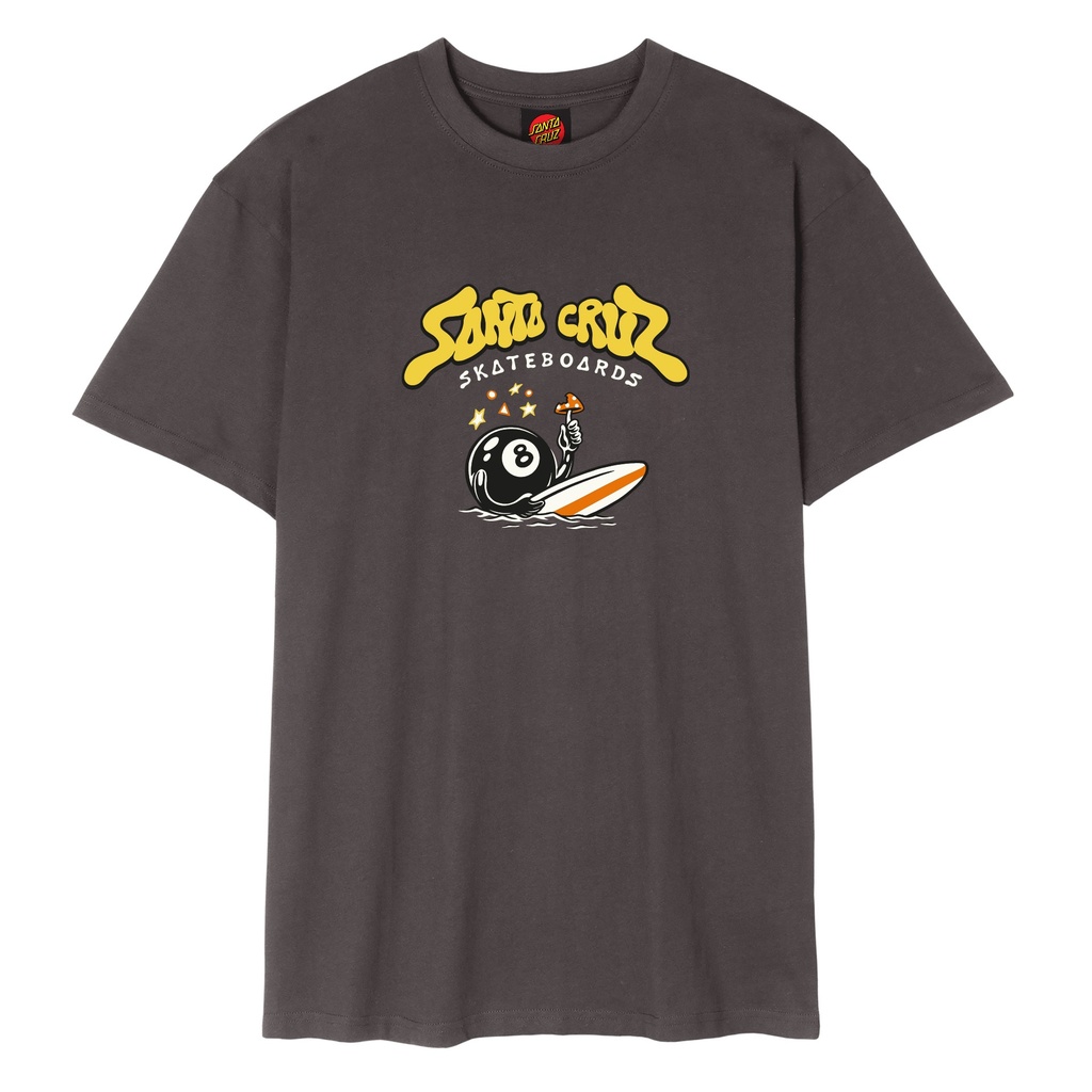 [SCA-TEE-12114] T-Shirt Winkowski Surf Front (WASHED BLACK, M)