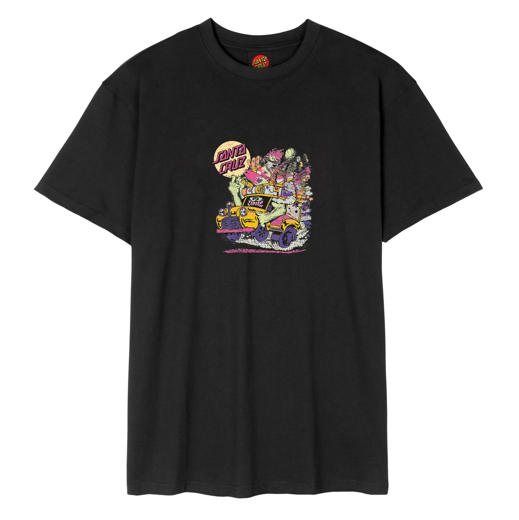 [SCA-TEE-12154] T-Shirt Johnson Beast Wagon (Black 2, XS)