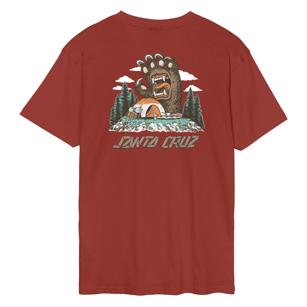 T-Shirt Screaming Grizzly