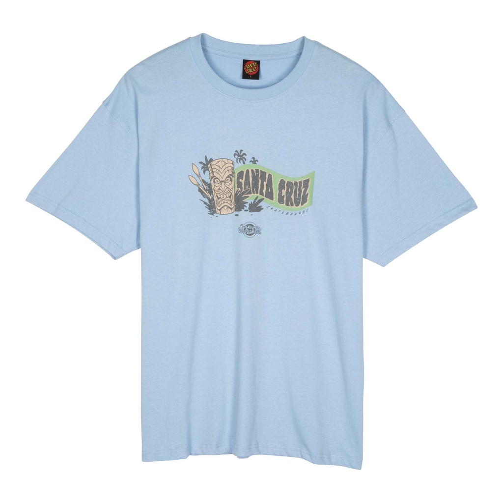 [SCA-TEE-12220] T-Shirt Roskopp Voodoo Room (Fresh Blue, XS)