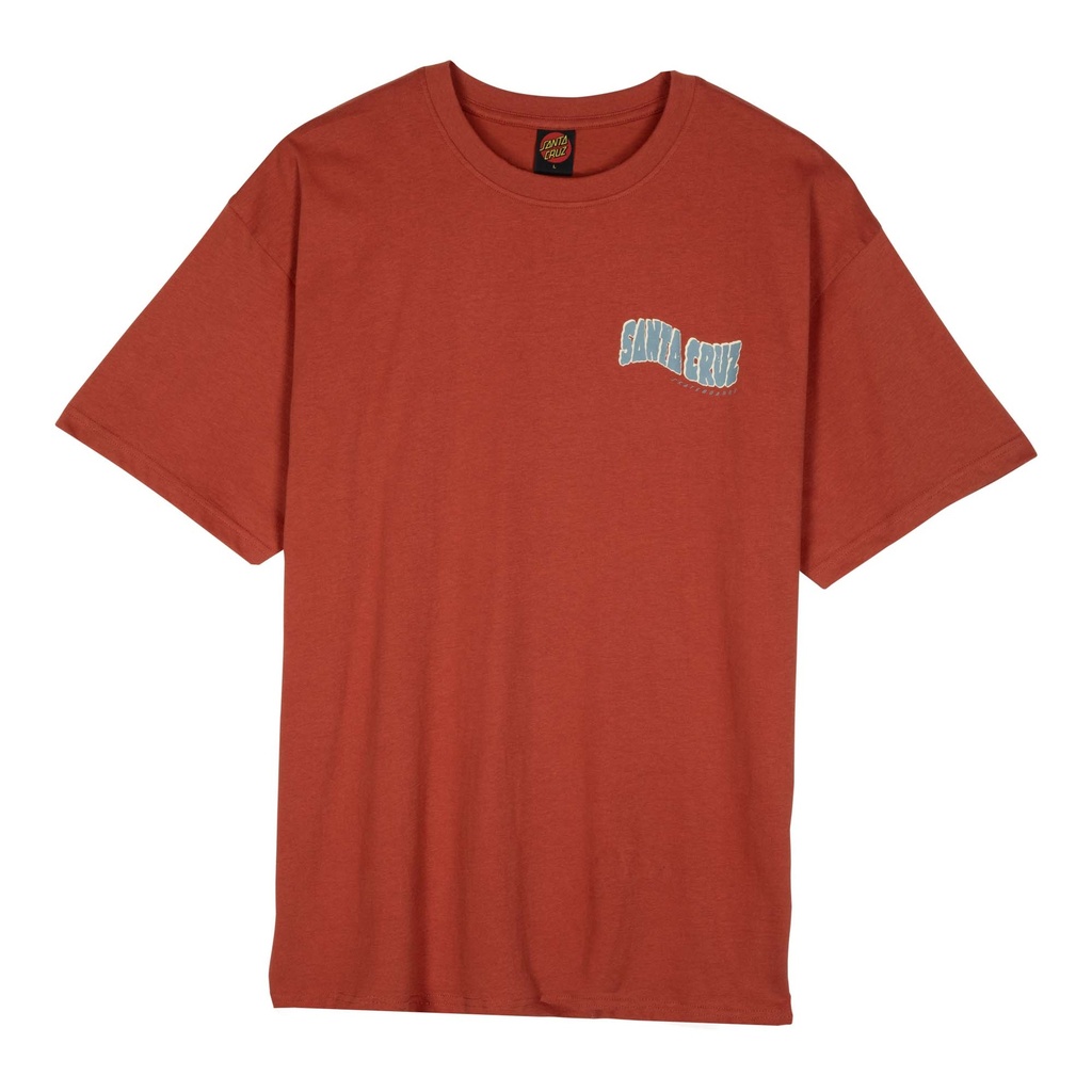 T-Shirt Tiki Hand Strip