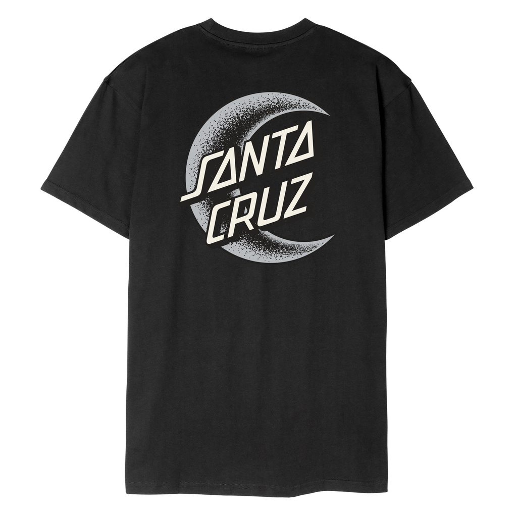 [SCA-TEE-12280] T-Shirt Crescent Moon Chest (Black 2, XS)