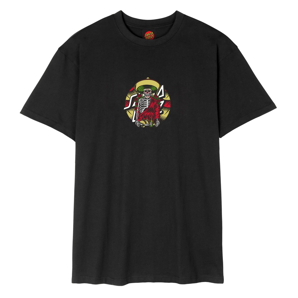 [SCA-TEE-12304] T-Shirt Guzman Dining Dot (Black 2, XS)