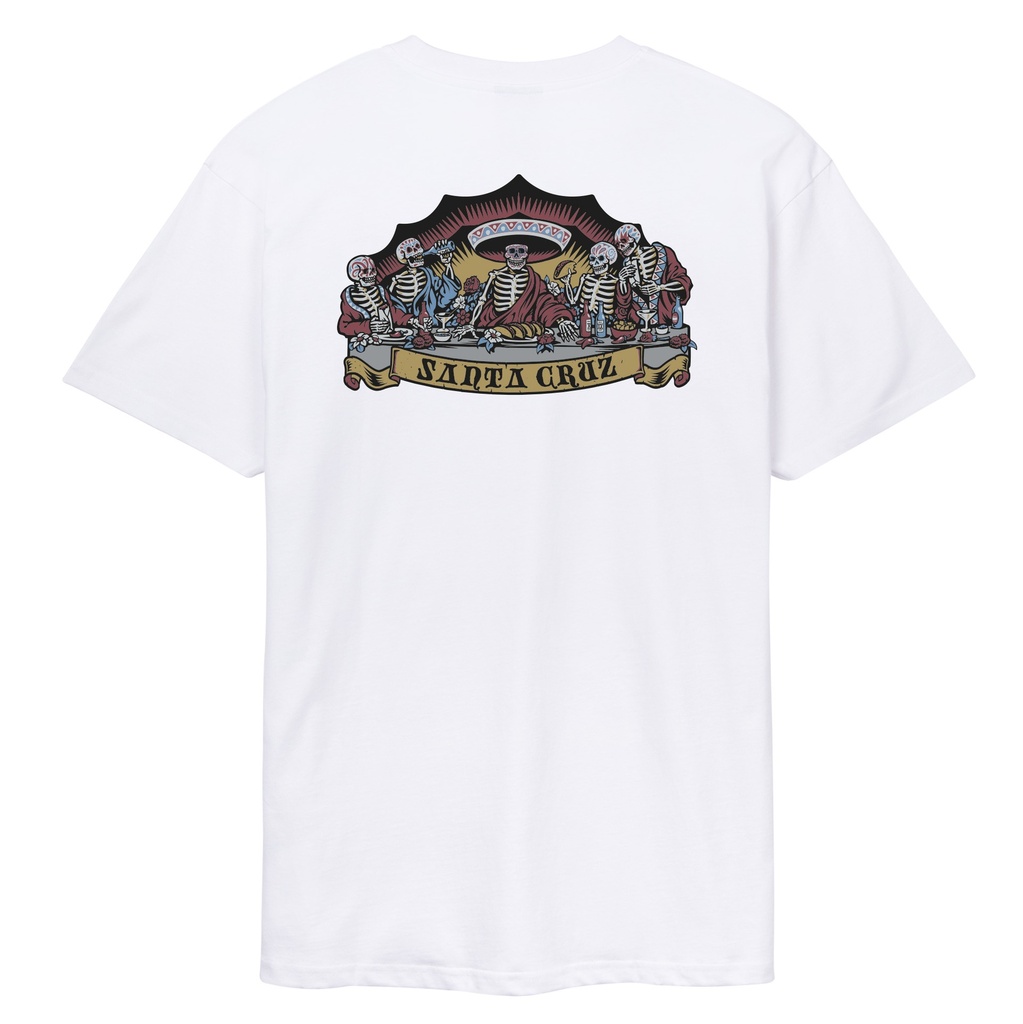 [SCA-TEE-12317] T-Shirt Guzman Dead Diners (White, S)