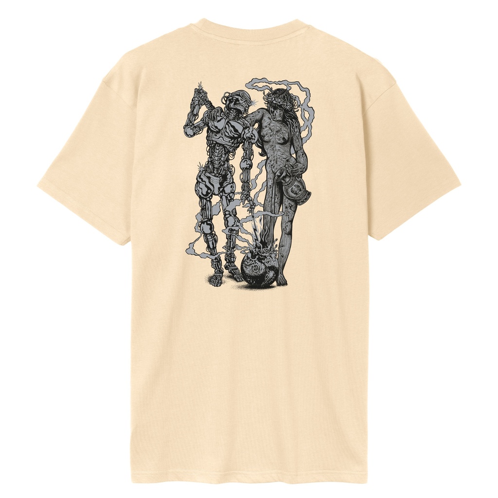 [SCA-TEE-12342] T-Shirt Wooten Duo (Vanilla, M)