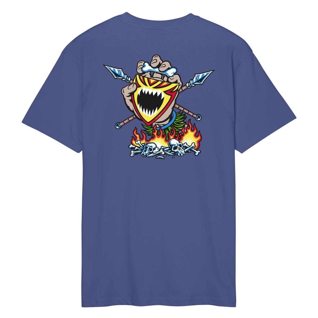 [SCA-TEE-12370] T-Shirt Salba Screaming Witch Doc Tee (Navy Dusk, XS)
