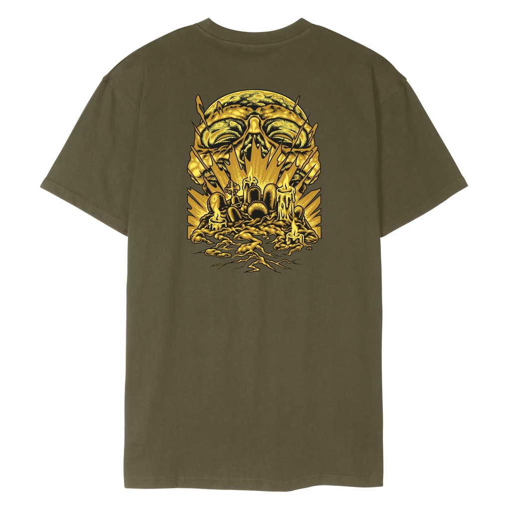 [SCA-TEE-12406] T-Shirt Pace Occult (Uniform Green, XS)