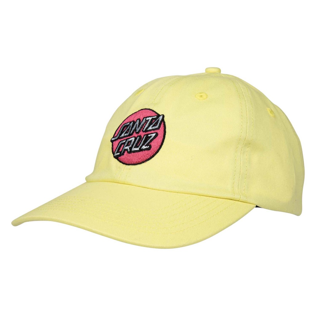 [SCA-WCA-0025] Womens Cap Other Dot (Butter)