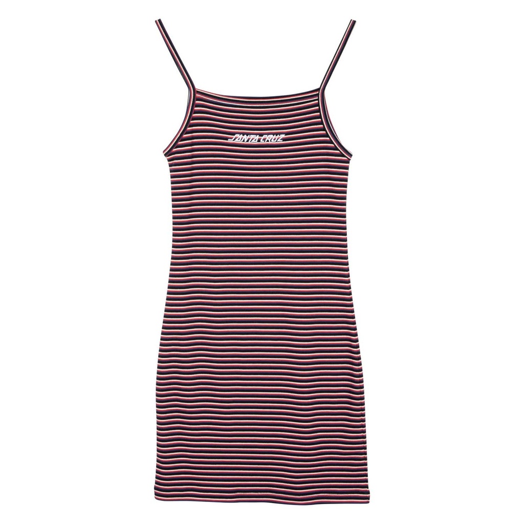 [SCA-WDR-0451] Womens Dress Strip Logo Emb (6)