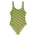 Womens Custom Top Strip Bodysuit