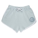 Womens Shorts Check Outline Ringed Dot Short