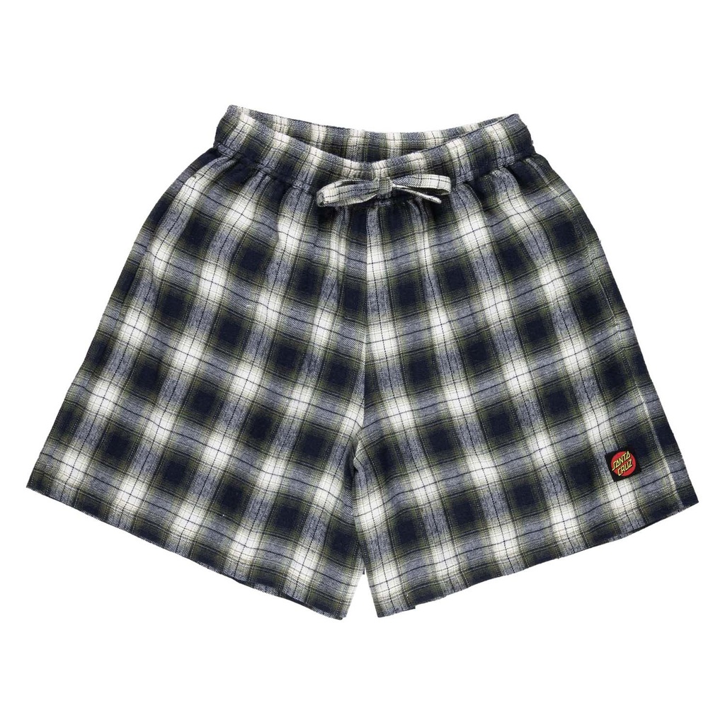 [SCA-WSH-0376] Womens Shorts Classic Check (6)