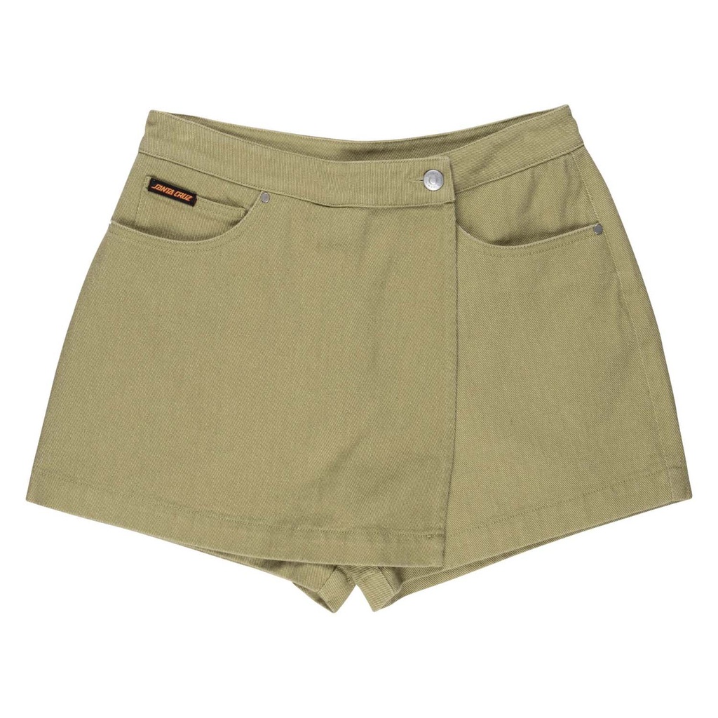 Womens Shorts Classic Label Skirt